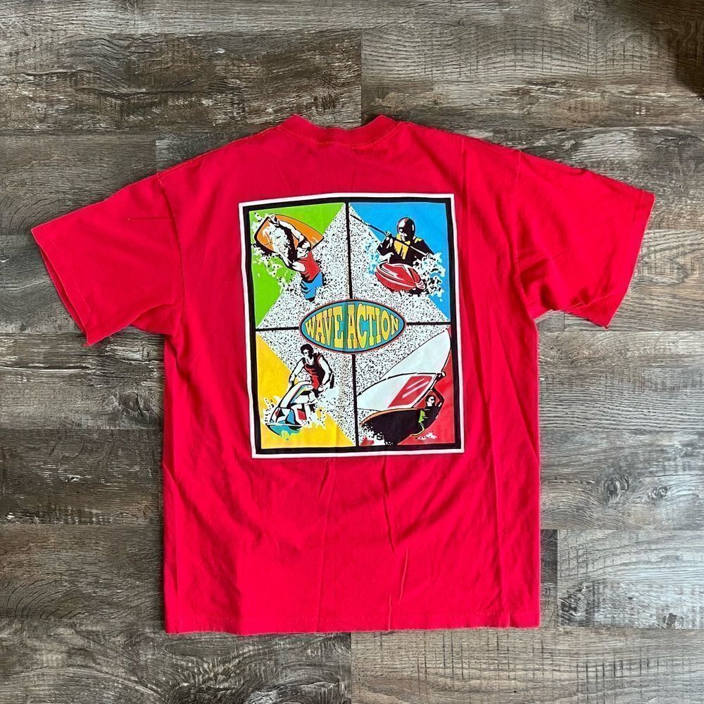 Vintage Wave Action Shirt 